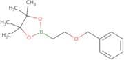 2-(Benzyloxy)ethylboronic acid pinacol ester