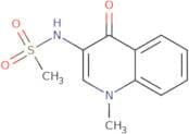 3-Methylsulfonylamino-1-methyl-4(1H)-quinolone