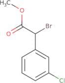 Methyl 2-bromo-2-(3-chlorophenyl)acetate