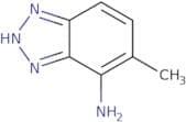 5-Methyl-1H-1,2,3-benzotriazol-4-amine