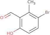 3-Bromo-6-hydroxy-2-methylbenzaldehyde