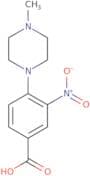 4-(4-methylpiperazin-1-yl)-3-nitrobenzoic acid