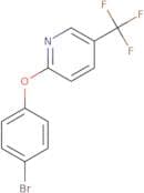 2-(4-Bromophenoxy)-5-(trifluoromethyl)pyridine