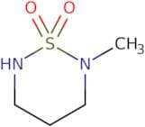 2-Methyl-1,2,6-thiadiazinane 1,1-dioxide