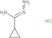 N-Aminocyclopropanecarboximidamide hydrochloride