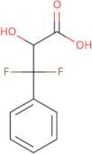 3,3-Difluoro-2-hydroxy-3-phenylpropanoic acid