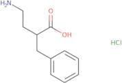4-Amino-2-benzylbutanoic acid hydrochloride