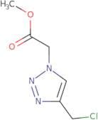Methyl 2-[4-(chloromethyl)-1H-1,2,3-triazol-1-yl]acetate