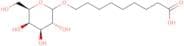9-(b-D-Galactopyranose)-nonanoic acid