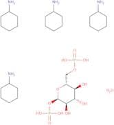 a-D-Glucose-1,6-diphosphate tetra(cyclohexylammonium) salt hydrate