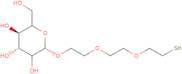 a-D-Galactopyranoside, 2-[2-(2-mercaptoethoxy)ethoxy]ethyl
