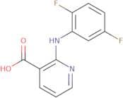 2-[(2,5-Difluorophenyl)amino]pyridine-3-carboxylic acid
