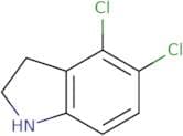 4,5-Dichloro-2,3-dihydro-1-indole