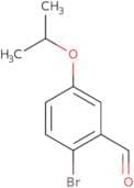 2-Bromo-5-isopropoxybenzaldehyde