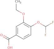 4-Difluoromethoxy-3-ethoxy-benzoic acid