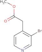 Methyl 2-(3-bromopyridin-4-yl)acetate