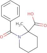 1-Benzoyl-2-methylpiperidine-2-carboxylic acid