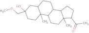 1-((3R,10S,13S,17S)-3-Hydroxy-3-(methoxymethyl)-10,13-dimethylhexadecahydro-1H-cyclopenta[A]phenan…