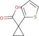 1-(Thiophen-2-yl)cyclopropanecarboxylic acid