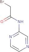 2-Bromo-N-(pyrazin-2-yl)acetamide