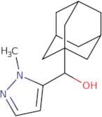 Adamantan-1-yl(1-methyl-1H-pyrazol-5-yl)methanol