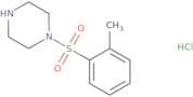 1-(2-Methylbenzenesulfonyl)piperazine hydrochloride