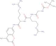 Boc-Gly-Arg-Arg-AMC