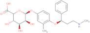 4'-Hydroxy atomoxetine b-D-glucuronide