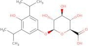 4-Hydroxypropofol-4-O-b-D-glucuronide