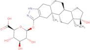 3-Hydroxystanozolol glucuronide