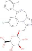 1-Hydroxymidazolam-b-D-glucuronide