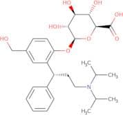 5-Hydroxymethyl tolterodine b-D-glucuronide