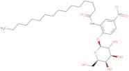 2’-(N-Hexadecanoylamino)-4’-nitrophenyl-β-D-galactopyranoside