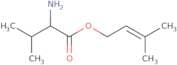 3-Methylbut-2-en-1-yl (2S)-2-amino-3-methylbutanoate