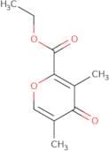 3,5-Dimethyl-2-(ethoxycarbonyl)-4-pyrone
