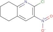 2-Chloro-3-nitro-5,6,7,8-tetrahydroquinoline