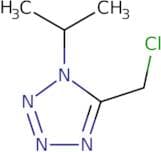 5-(Chloromethyl)-1-(propan-2-yl)-1H-1,2,3,4-tetrazole