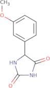 5-(3-Methoxyphenyl)imidazolidine-2,4-dione