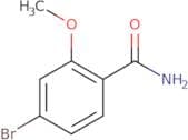 4-Bromo-2-methoxybenzamide