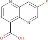 7-Fluoro-1,5-naphthyridine-4-carboxylic acid