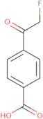 4-(2-Fluoroacetyl)benzoic acid