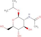 Isopropyl 2-acetamido-2-deoxy-b-D-glucopyranoside