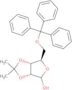 2,3-O-Isopropylidene-5-O-trityl-D-ribofuranose