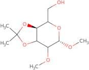 3,4-O-Isopropylidene-1,2-di-O-methyl-a-D-galactopyranoside