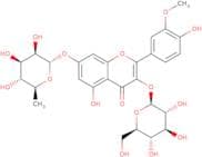 Isorhamnetin 3-glucoside-7-rhamnoside