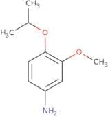 3-Methoxy-4-(propan-2-yloxy)aniline