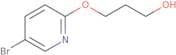 3-((5-Bromopyridin-2-yl)oxy)propan-1-ol