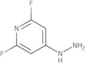 2,6-Difluoro-4-hydrazinylpyridine