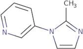 3-(2-Methyl-1H-imidazol-1-yl)pyridine