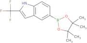 2-Trifluoromethyl-5-(4,4,5,5-tetramethyl-1,3,2-dioxaborolan-2-yl)-1H-indole